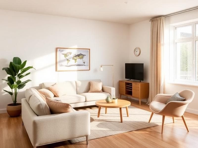 Comfortable shared living space
